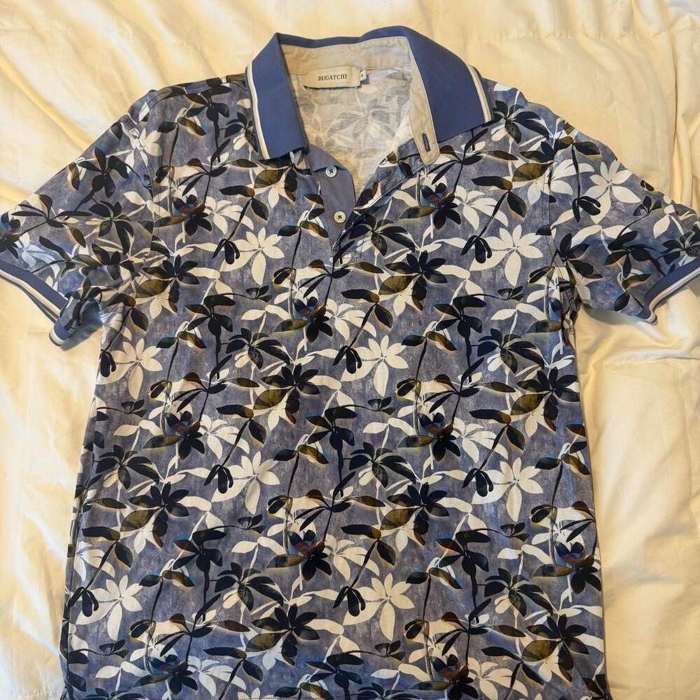 Bugatchi Men's multi Polo-shirts